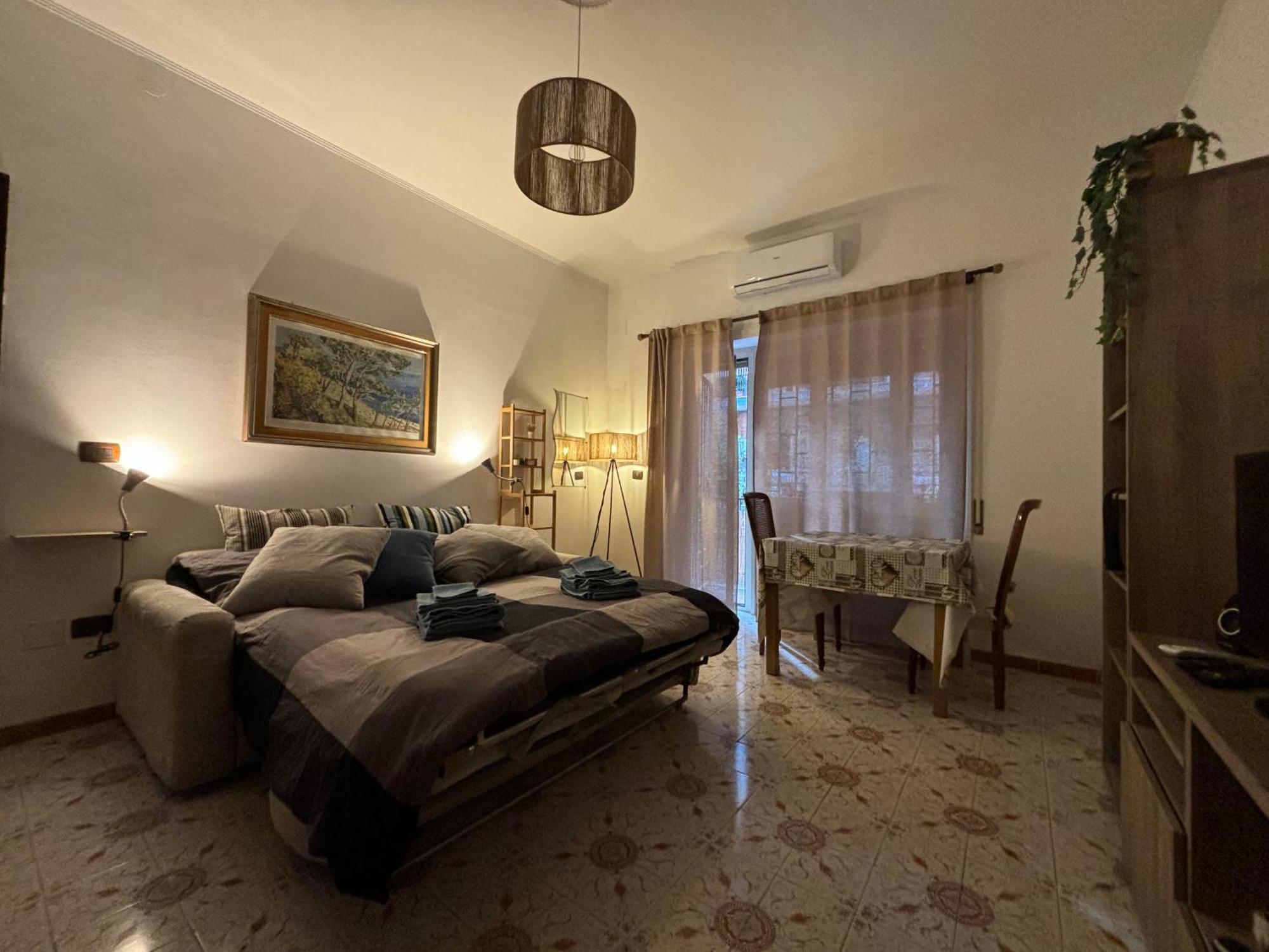 Accogliente Appartamento Roma Exterior foto