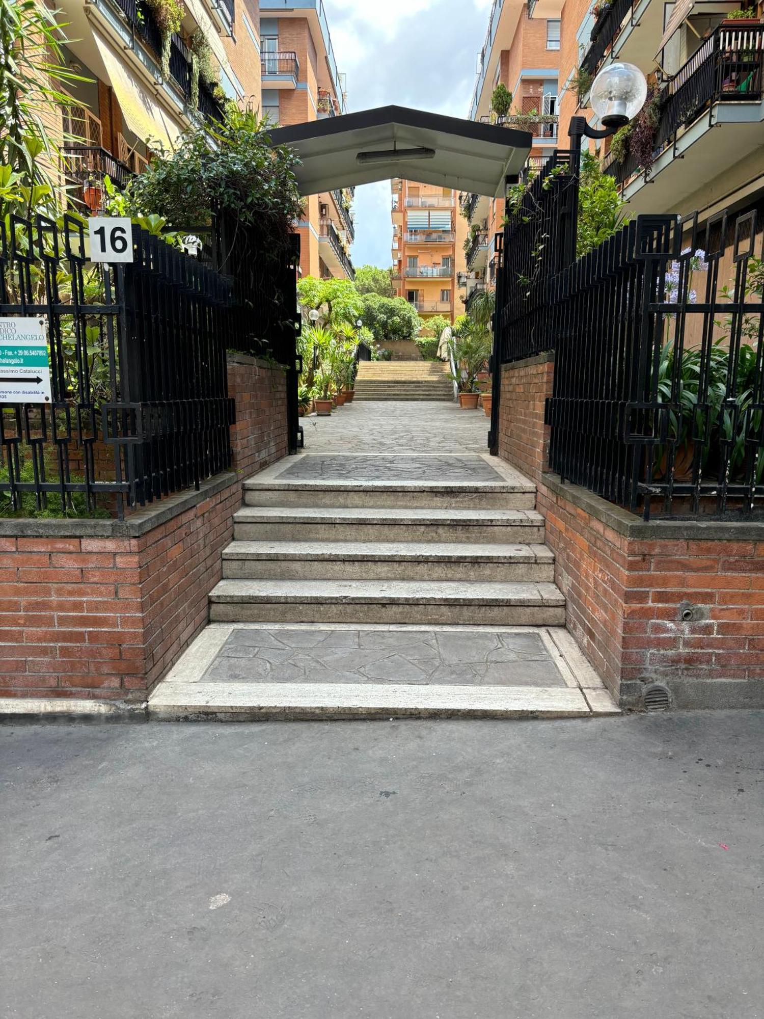 Accogliente Appartamento Roma Exterior foto